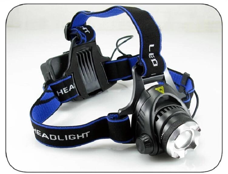 10w T6 blue Strong power charging headlamp UD09006